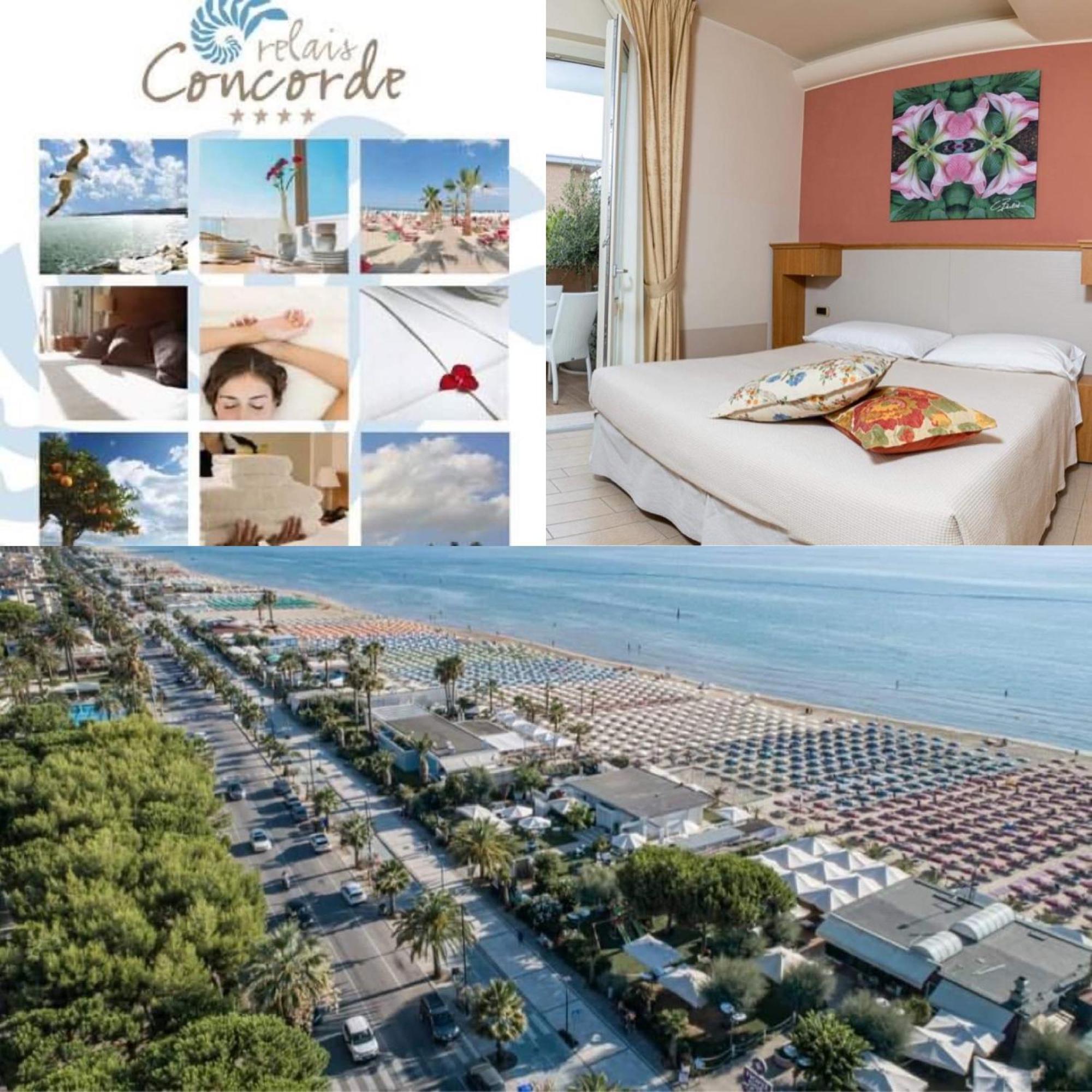 Апарт готель Relais Concorde Гроттаммаре Екстер'єр фото